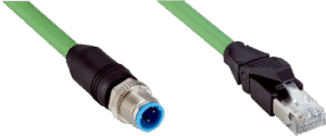 Sick YM2D24-250PN1MRJA4 Industrial Ethernet Cable With Connectors 2106181