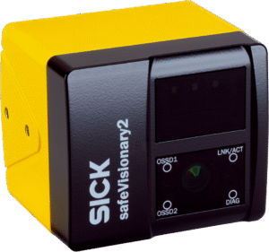 Sick V3SA2-ABBABBAAN1 Safety Camera Sensor safeVisionary2 1116398
