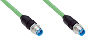 Sick YM2X18-050EG1M2X18 Industrial Ethernet Cable With Connectors 2106262