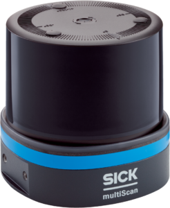 Sick MULS1AA-114322 multiScan165 LiDAR Sensor multiScan100 1137723