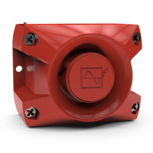 Pfannenberg Patrol Sounder PA1 Standard 115V AC (Red Housing) 23310150000